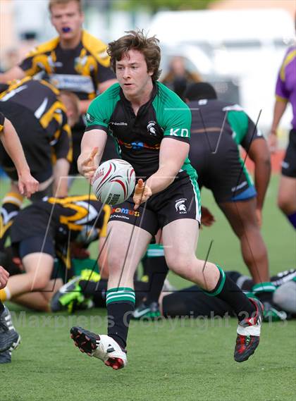 Thumbnail 3 in Madison vs Stamford Academy (Division 2 Final) photogallery.