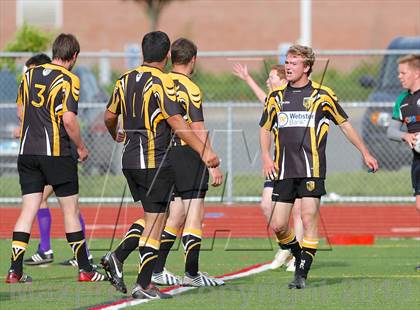 Thumbnail 1 in Madison vs Stamford Academy (Division 2 Final) photogallery.