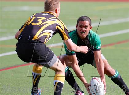 Thumbnail 2 in Madison vs Stamford Academy (Division 2 Final) photogallery.