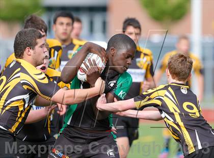 Thumbnail 1 in Madison vs Stamford Academy (Division 2 Final) photogallery.