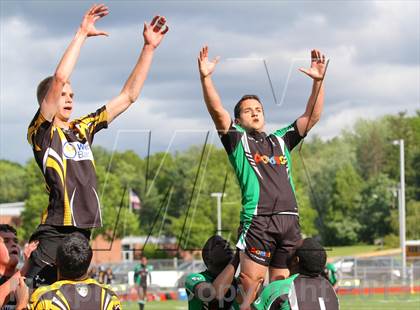 Thumbnail 2 in Madison vs Stamford Academy (Division 2 Final) photogallery.