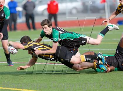 Thumbnail 1 in Madison vs Stamford Academy (Division 2 Final) photogallery.