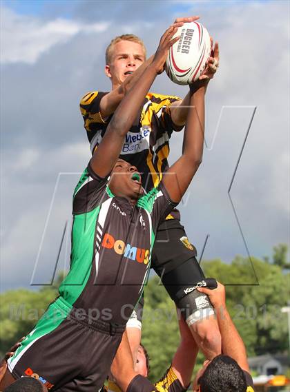 Thumbnail 1 in Madison vs Stamford Academy (Division 2 Final) photogallery.