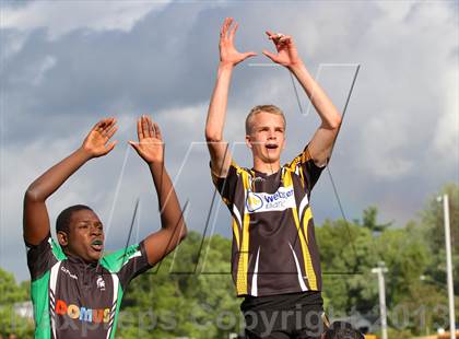 Thumbnail 2 in Madison vs Stamford Academy (Division 2 Final) photogallery.