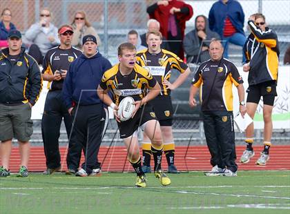 Thumbnail 1 in Madison vs Stamford Academy (Division 2 Final) photogallery.