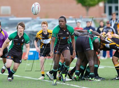 Thumbnail 1 in Madison vs Stamford Academy (Division 2 Final) photogallery.