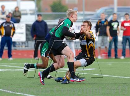 Thumbnail 3 in Madison vs Stamford Academy (Division 2 Final) photogallery.