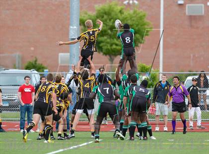 Thumbnail 2 in Madison vs Stamford Academy (Division 2 Final) photogallery.