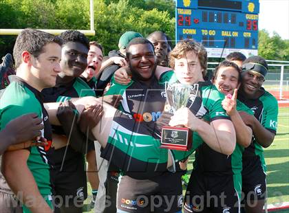 Thumbnail 1 in Madison vs Stamford Academy (Division 2 Final) photogallery.