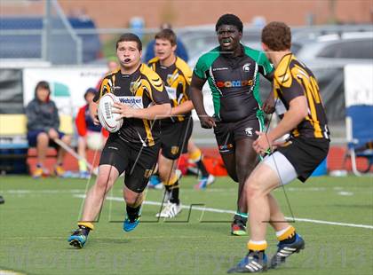 Thumbnail 2 in Madison vs Stamford Academy (Division 2 Final) photogallery.