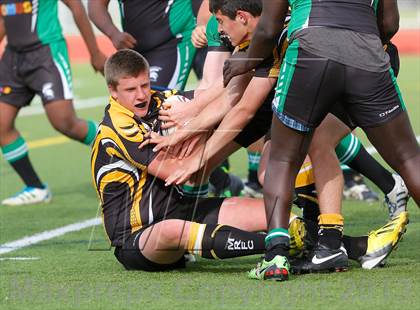 Thumbnail 3 in Madison vs Stamford Academy (Division 2 Final) photogallery.