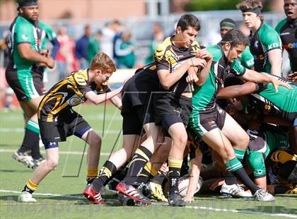 Thumbnail 2 in Madison vs Stamford Academy (Division 2 Final) photogallery.