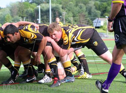 Thumbnail 1 in Madison vs Stamford Academy (Division 2 Final) photogallery.