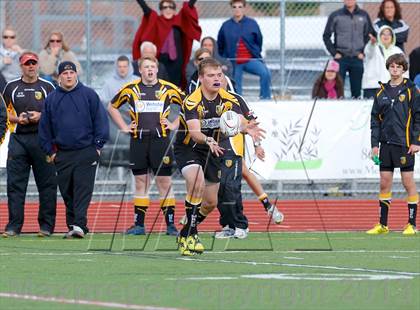 Thumbnail 2 in Madison vs Stamford Academy (Division 2 Final) photogallery.