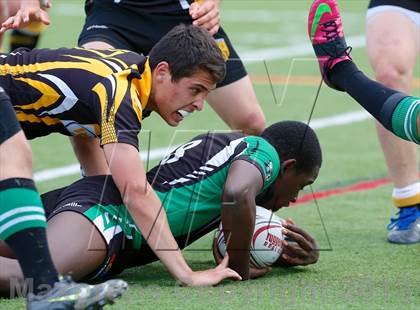 Thumbnail 3 in Madison vs Stamford Academy (Division 2 Final) photogallery.