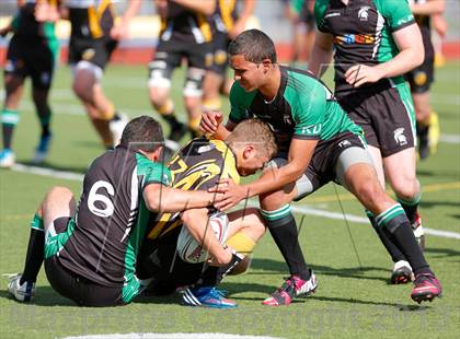 Thumbnail 3 in Madison vs Stamford Academy (Division 2 Final) photogallery.