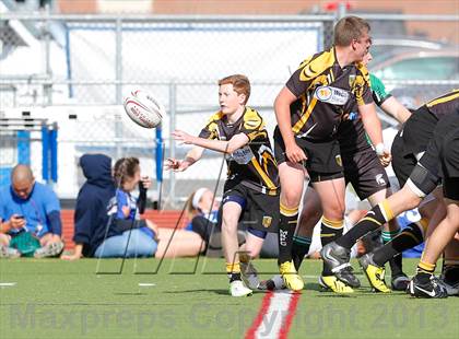 Thumbnail 3 in Madison vs Stamford Academy (Division 2 Final) photogallery.
