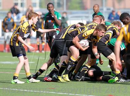 Thumbnail 2 in Madison vs Stamford Academy (Division 2 Final) photogallery.