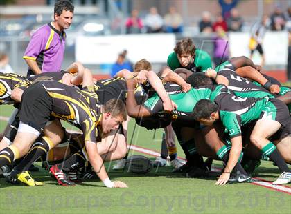 Thumbnail 2 in Madison vs Stamford Academy (Division 2 Final) photogallery.