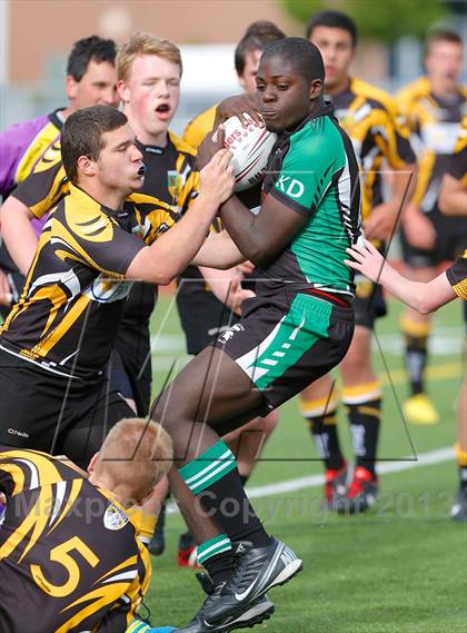 Thumbnail 3 in Madison vs Stamford Academy (Division 2 Final) photogallery.