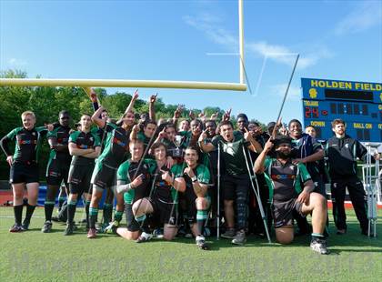 Thumbnail 1 in Madison vs Stamford Academy (Division 2 Final) photogallery.