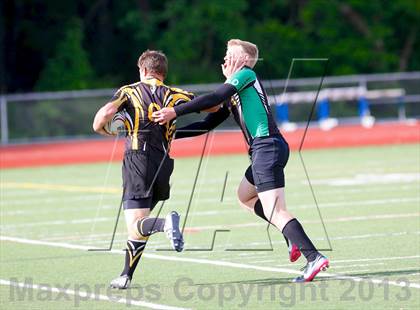 Thumbnail 2 in Madison vs Stamford Academy (Division 2 Final) photogallery.