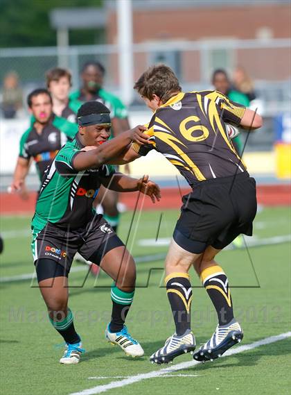 Thumbnail 2 in Madison vs Stamford Academy (Division 2 Final) photogallery.