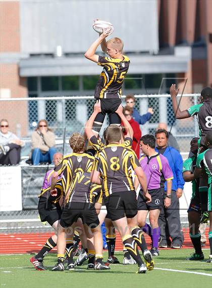 Thumbnail 2 in Madison vs Stamford Academy (Division 2 Final) photogallery.