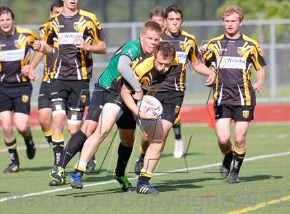 Thumbnail 1 in Madison vs Stamford Academy (Division 2 Final) photogallery.