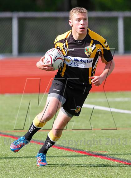Thumbnail 1 in Madison vs Stamford Academy (Division 2 Final) photogallery.
