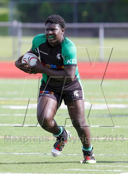 Thumbnail 2 in Madison vs Stamford Academy (Division 2 Final) photogallery.