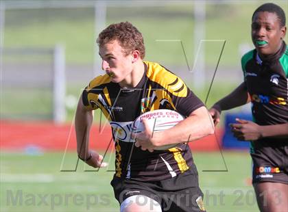 Thumbnail 1 in Madison vs Stamford Academy (Division 2 Final) photogallery.