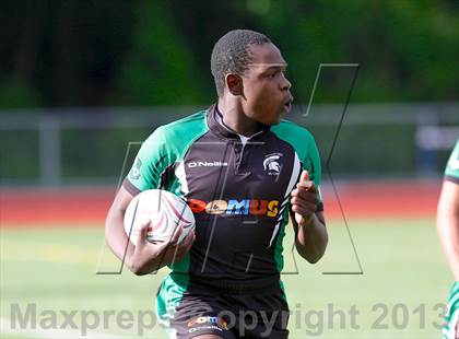 Thumbnail 2 in Madison vs Stamford Academy (Division 2 Final) photogallery.