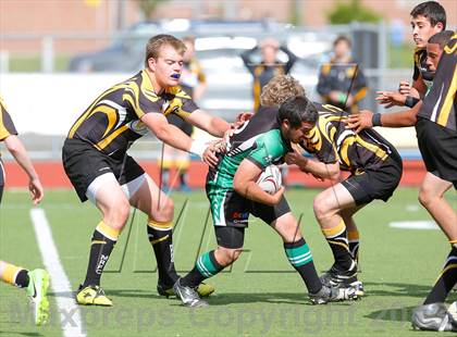 Thumbnail 1 in Madison vs Stamford Academy (Division 2 Final) photogallery.