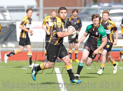 Thumbnail 3 in Madison vs Stamford Academy (Division 2 Final) photogallery.