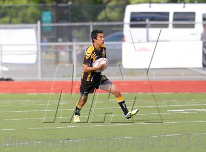 Thumbnail 3 in Madison vs Stamford Academy (Division 2 Final) photogallery.