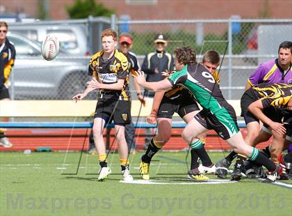 Thumbnail 2 in Madison vs Stamford Academy (Division 2 Final) photogallery.