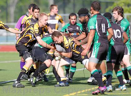 Thumbnail 1 in Madison vs Stamford Academy (Division 2 Final) photogallery.