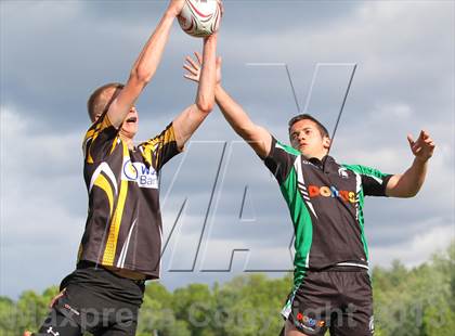 Thumbnail 1 in Madison vs Stamford Academy (Division 2 Final) photogallery.