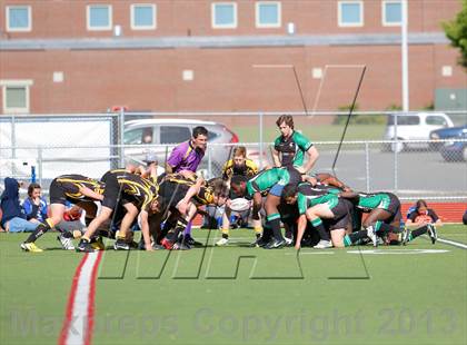 Thumbnail 1 in Madison vs Stamford Academy (Division 2 Final) photogallery.