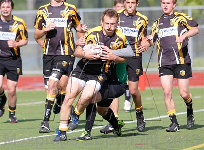 Thumbnail 2 in Madison vs Stamford Academy (Division 2 Final) photogallery.