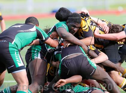 Thumbnail 2 in Madison vs Stamford Academy (Division 2 Final) photogallery.