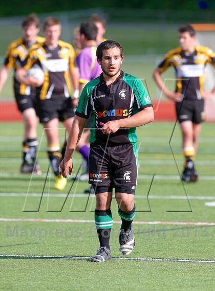 Thumbnail 3 in Madison vs Stamford Academy (Division 2 Final) photogallery.