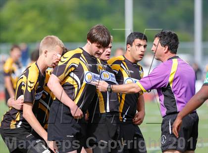 Thumbnail 3 in Madison vs Stamford Academy (Division 2 Final) photogallery.