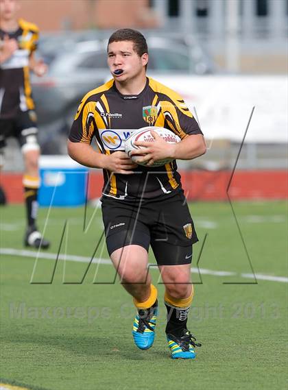 Thumbnail 3 in Madison vs Stamford Academy (Division 2 Final) photogallery.