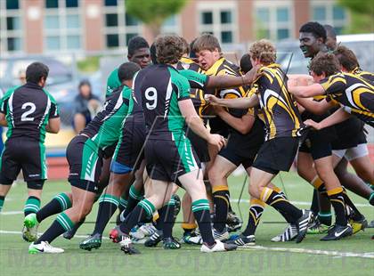 Thumbnail 3 in Madison vs Stamford Academy (Division 2 Final) photogallery.