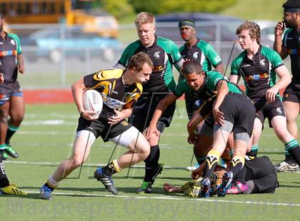 Thumbnail 1 in Madison vs Stamford Academy (Division 2 Final) photogallery.