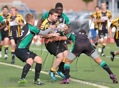 Thumbnail 2 in Madison vs Stamford Academy (Division 2 Final) photogallery.