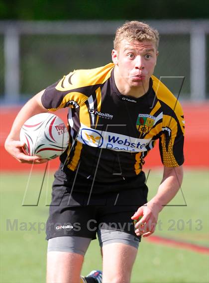 Thumbnail 2 in Madison vs Stamford Academy (Division 2 Final) photogallery.