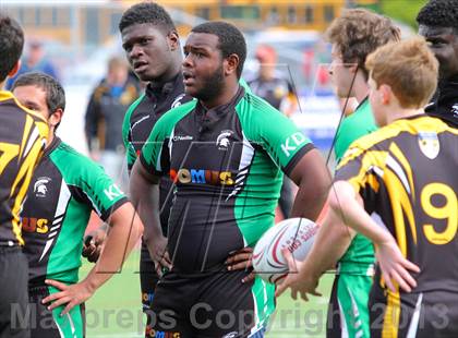 Thumbnail 2 in Madison vs Stamford Academy (Division 2 Final) photogallery.